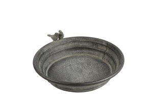 vogelbad zink M